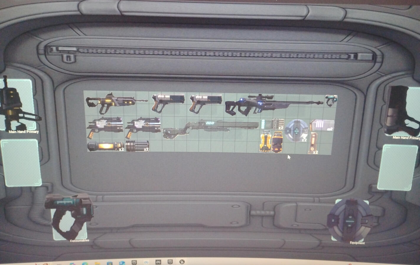 Gun Inventory system