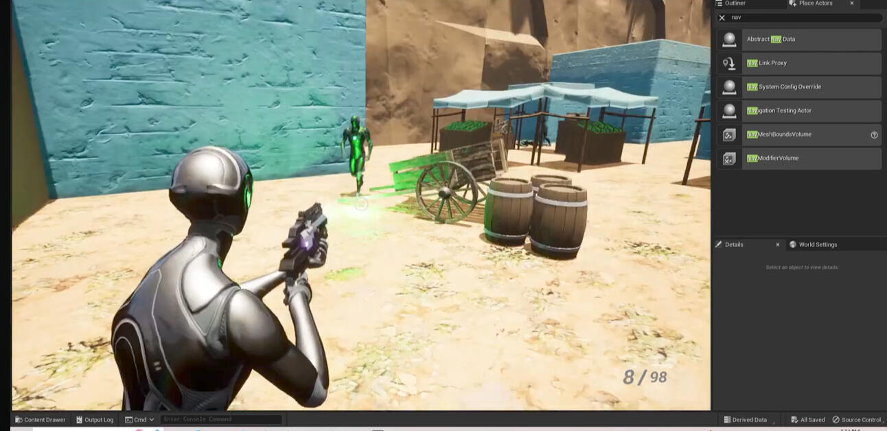 Combat and enemy AI
