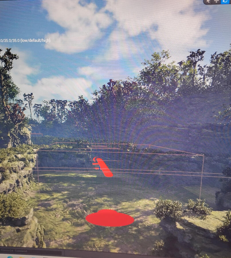 Picture of a level I'm working on