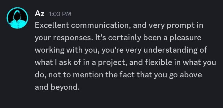 Customers Testimonial